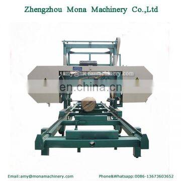 Cnc Horizontal Band Saw to Cut Teak Wood / Portable Sawmill Sale / Diesel Portable Sawmill photo-3