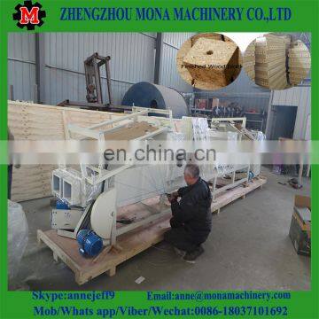 Sawdust Recycling Wood Pallet Foot Making Machine/wood Pallet Block Hot Press Making Machine for Sale