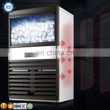 Popular Profession  Tea shop large capacity block ice cube maker machine industrial ice cube machine