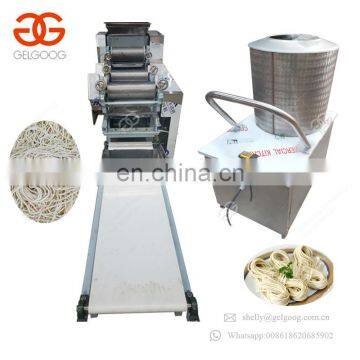 Hot Sale Fresh Chinese Noodles Spaghetti Rice Stick Maker Equipment Rice Noodle Making Machine