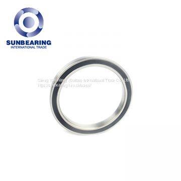 Thin Wall Stainless Steel Deep Groove Ball Bearing 6818 ZZ 2RS For Making Machine photo-3