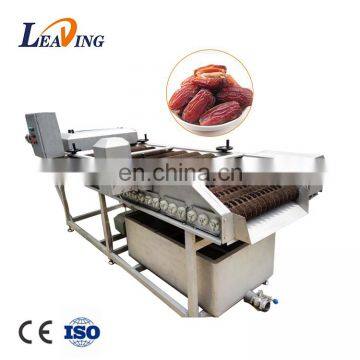 Vegetable washing machine processing dates