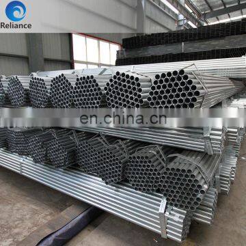 Steel ring welded outside diameter pre galvanized steel frame greenhouse