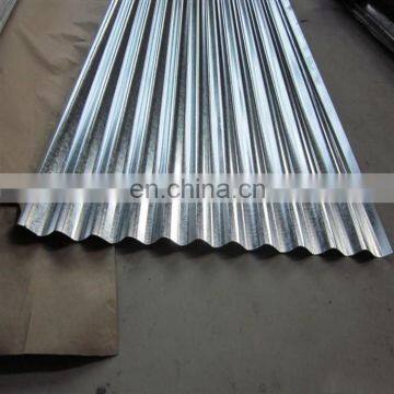 22 gauge zinc galvanized corrugated steel roofing sheets