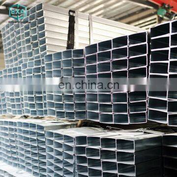 Sch 40 Sch80 50*50 mm 15*15 mm Hot Dipped Galvanized Square Section Steel Pipe Tube photo-2