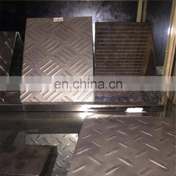 409L 410 420 430 Stainless Steel SS Checker Plate Price per kg photo-2
