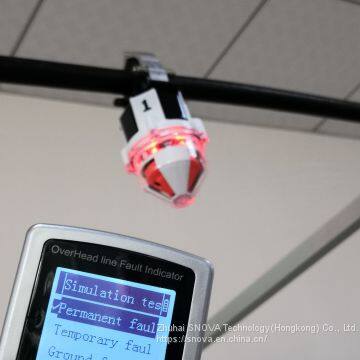 Turn-over Type Fault Indicator for Overhead Line photo-4