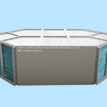 Heat Exchanger,Hexagon , Hydrophilic Aluminum Foil, Energy Recovery ,Waste Heat Recovery,Ventilation and Air Change Equipment photo-4