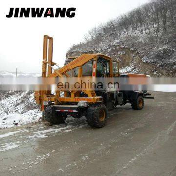CE Approved Diesel Power Hydraulic Load Pile Driver for Highway Guardrail photo-7