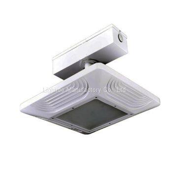 Outdoor DLC LED Canopy for Ceiling Lights, 100W,  100-277vac, 5 yrs warranty