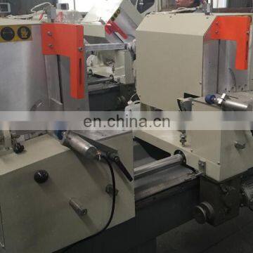 Good Cheap Aluminum Extrusion Cutting Double Mitre Saw Cutting Aluminum Price photo-3