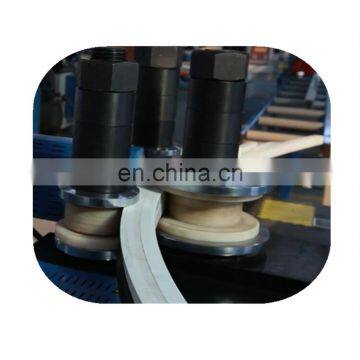 Automatic three rollers cnc arch profile bending machine for aluminum window and door