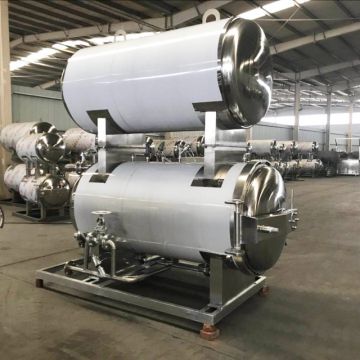 Sterilizing Machine For Glass Container