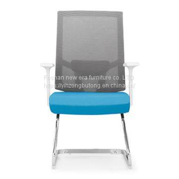 Office chair factory direct sale Z - D288 contracted meeting staff chair bow chair chair net cloth