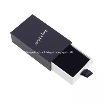 Custom Drawer Packaging Box With Ribbon Handle photo-2