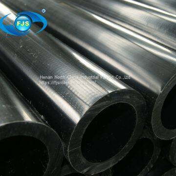 high pressure machined 3 inch UHMPWE/ HDPE pipe for abrasive material pumping
