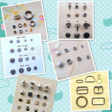 D Ring 20mm D Buckle Half Circle D Shape Buckle Handbag D Ring photo-3