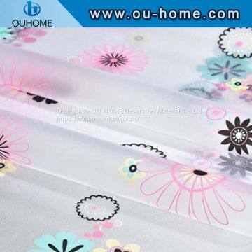 H8001 PVC Frosted Window Privacy Glass Film photo-5