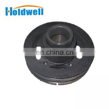 Backhoe loader 3CX spare parts pulley crankshaft twin groove 02/200018