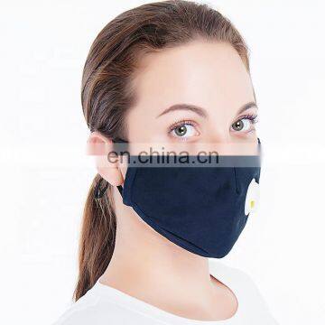 Washable Cotton Dust Mask With Breathing Valve and Replaceable Filter photo-5