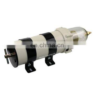 Fuel filter water separator assembly with water cup 1000FG