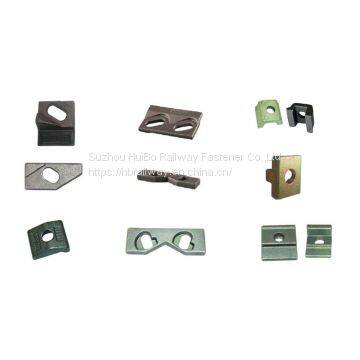 Rail Clamp Plates