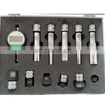 Common rail injector valve measuring tool