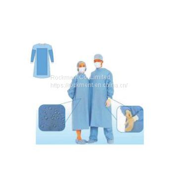 Ce FDA Certificate Disposable Medical Surgical Isolation Gown Clothing Coat