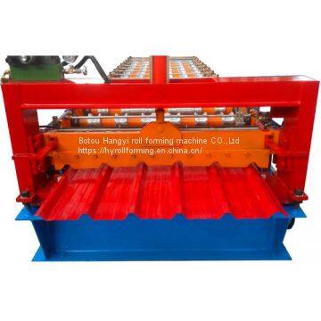 HY Trapezoidal sheet forming machine color roof tile moulding machine