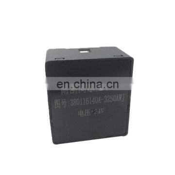 Wiper Intermittent Relay Controller 3801-16140A Suitable for Hongyan Jiesi C100 New King Kong photo-2