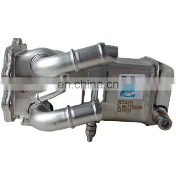 ISF2.8 engine EGR cooler 5310100