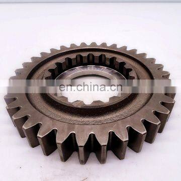 Transmission parts second shaft third gear JS135T-1701113B third gear for Chinese truck parts