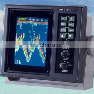 5.6 inches KF-667 Color Echo Sounder