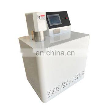 factory melt blown cloth filter test filtering partical filtration efficiency tester pfe with high quality