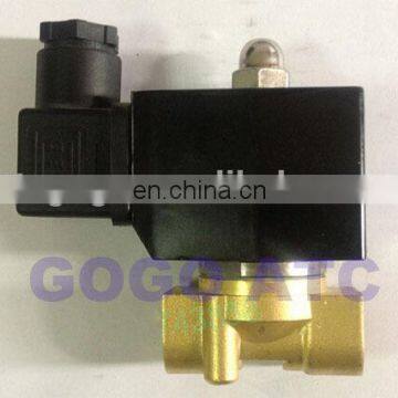 -1bar~+1bar vacuum pump solenoid valve ZCA-20 24V 220V Brass vacuum solenoid valve