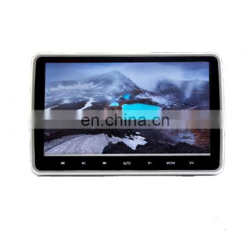 10.1" Car Monitor HD Digital TFT Screen Touch Button Headrest DVD Player with HDMI Port