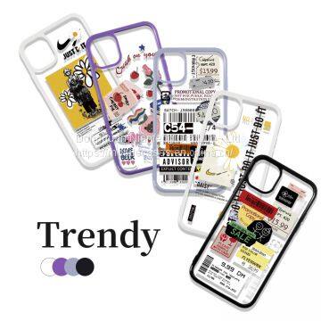 Peaceminusone phone case UV Printing Epoxy Phone case  IMD Phone case Mobile case Mobile cover trendy phone case