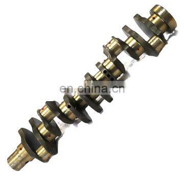 Well-treated Forged Steel Truck Engine Crankshaft for Kamatsu 6D125 6151-31-1110