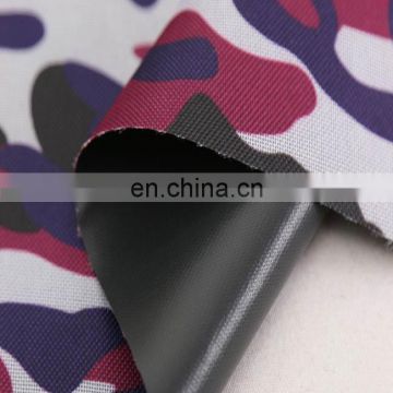 Chinese Supplier coated oxford fabric 300d for bags, tent, luggage