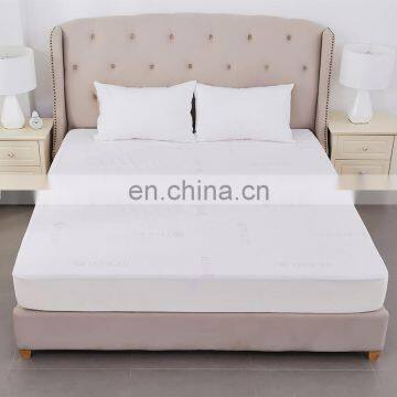 40%Tencel 60%Polyester Tencel Jacquard  Fabric Waterproof Mattress Protector