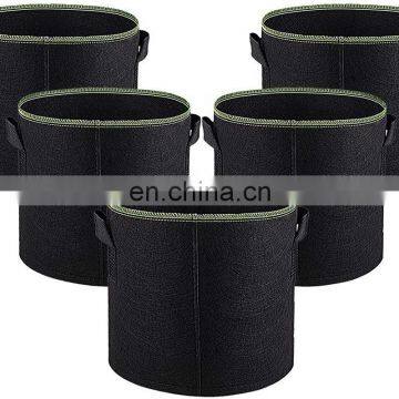 Customized Size Garden Felt Plants Nursery Bag photo-4