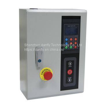PVC High Speed Flexible Fast Rolling Shutter Door Servo System Control Box of Warehouse photo-3