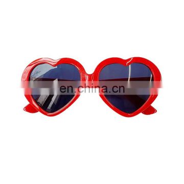 X1672/Heart pattern summer boutique fashion little girls sunglasses cute cartoon sunglasses