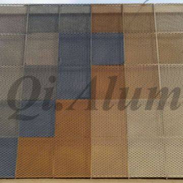 China Perforated Small Holes Galvanized Expanded Metal Aluminum Mesh Sheet photo-5