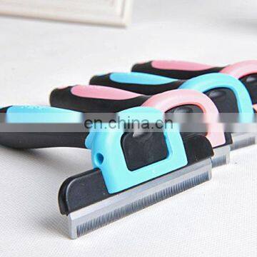 Hair Remove Massage Dematting Grooming Dog Cat Pet Comb photo-5