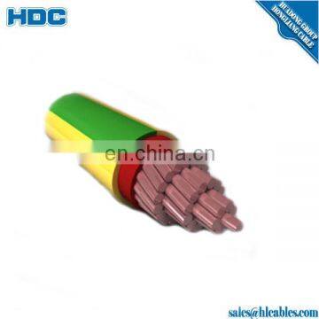 Round Copper PVC Insulation Twin Cables With Earth 1.5mm2 2.5mm2 THHN Cable