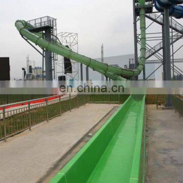 BIG Water Slide Aquatic Park Children Outdoor Playground Equipment for Sale