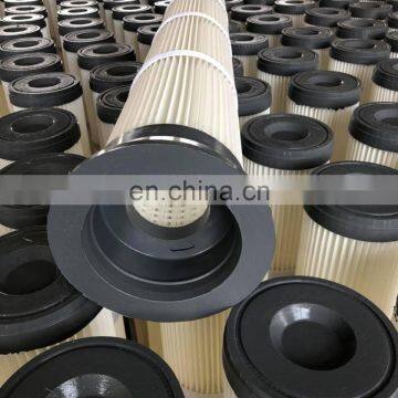 Fines Powder Dust PU Pleated Bag Filter Price photo-6