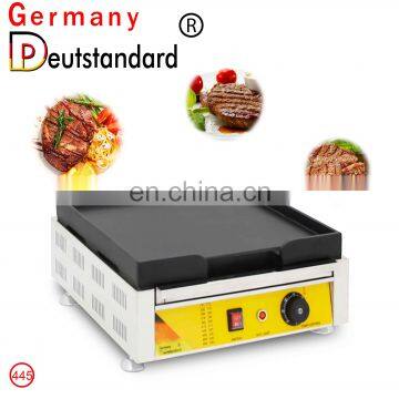 Commercial Teppanyaki Table Grill Smokeless Electric Grill With CE