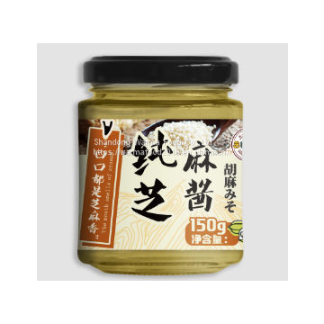 black sesame sauce